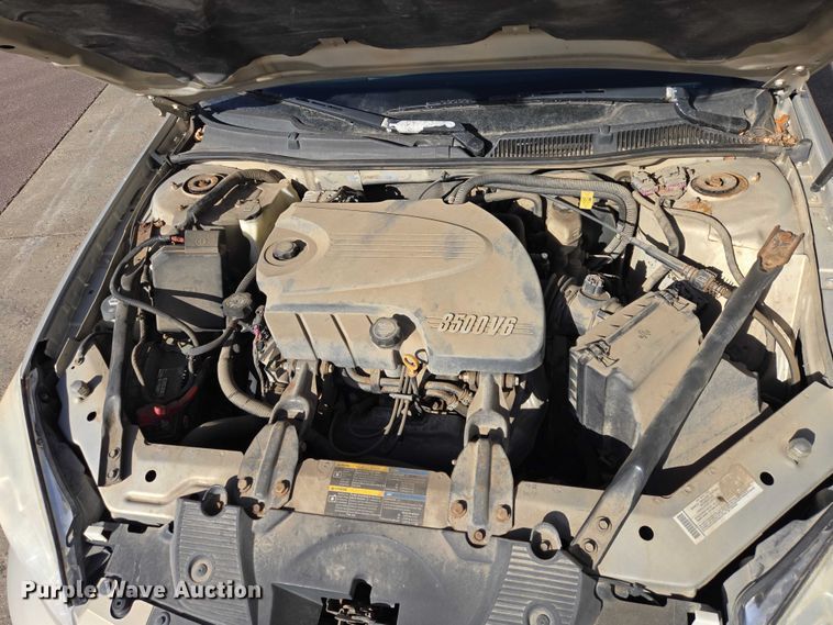 image for item EV5504 2008 Chevrolet Impala 