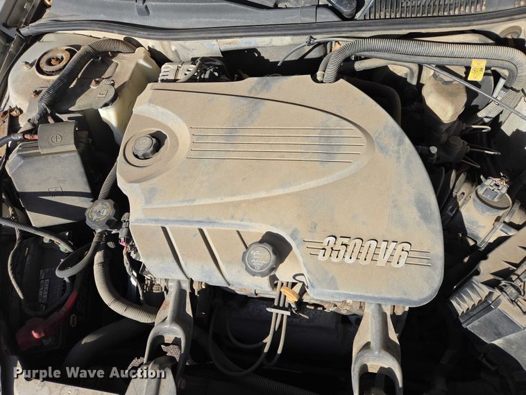 image for item EV5504 2008 Chevrolet Impala 