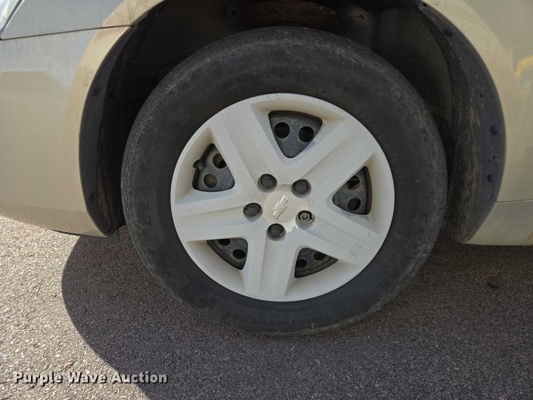 image for item EV5504 2008 Chevrolet Impala 