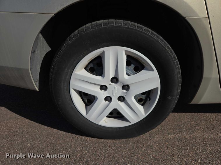 image for item EV5504 2008 Chevrolet Impala 
