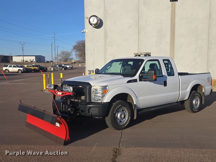 image for item EV5505 2011 Ford F250 Super Duty Ext. Cab pickup truck