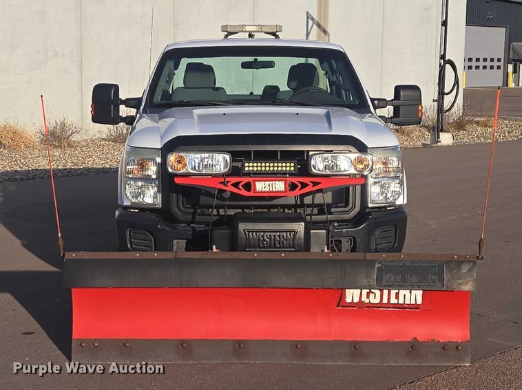 image for item EV5505 2011 Ford F250 Super Duty Ext. Cab pickup truck