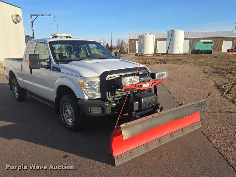 image for item EV5505 2011 Ford F250 Super Duty Ext. Cab pickup truck