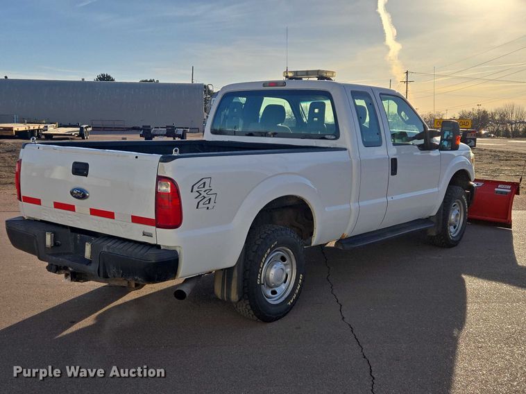 image for item EV5505 2011 Ford F250 Super Duty Ext. Cab pickup truck