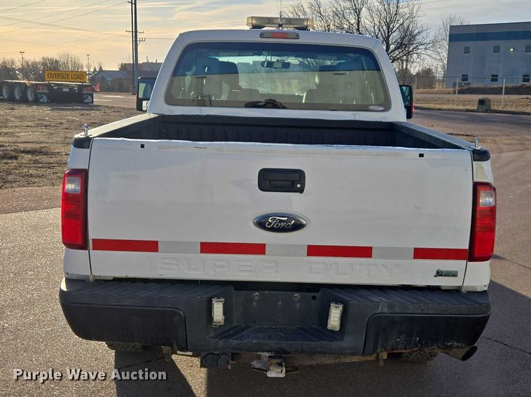 image for item EV5505 2011 Ford F250 Super Duty Ext. Cab pickup truck