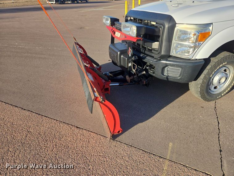 image for item EV5505 2011 Ford F250 Super Duty Ext. Cab pickup truck