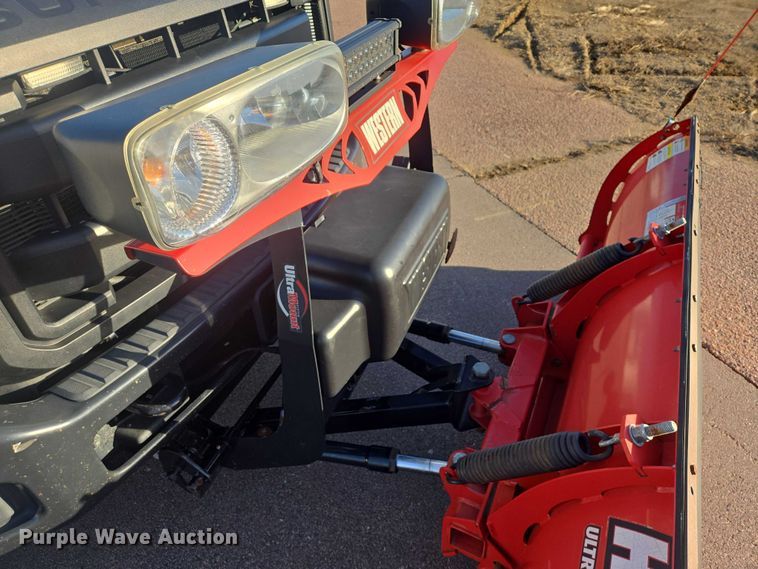 image for item EV5505 2011 Ford F250 Super Duty Ext. Cab pickup truck