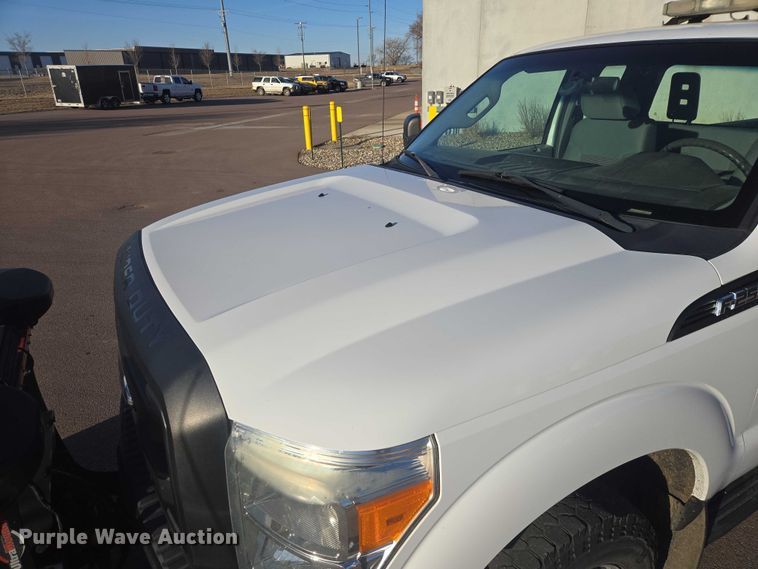 image for item EV5505 2011 Ford F250 Super Duty Ext. Cab pickup truck