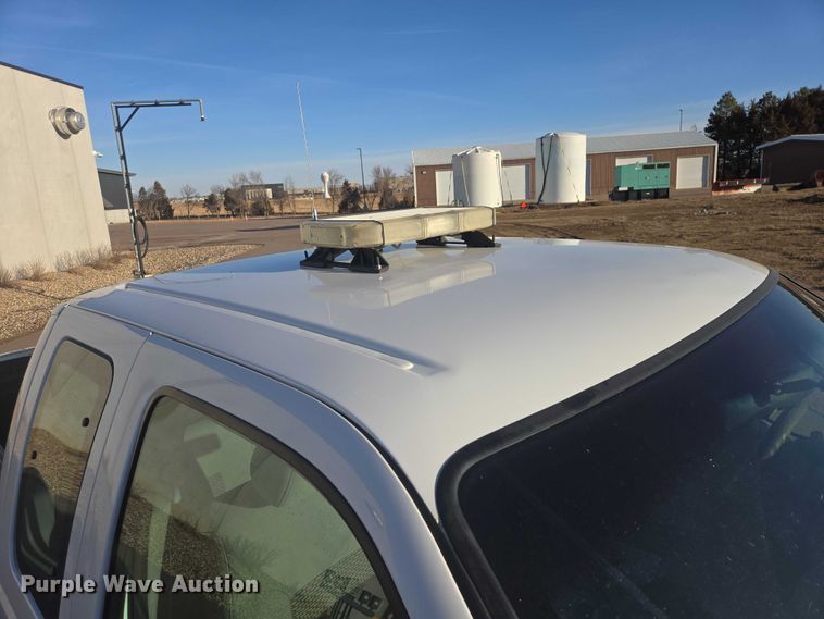 image for item EV5505 2011 Ford F250 Super Duty Ext. Cab pickup truck