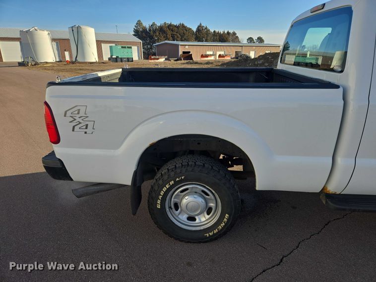 image for item EV5505 2011 Ford F250 Super Duty Ext. Cab pickup truck