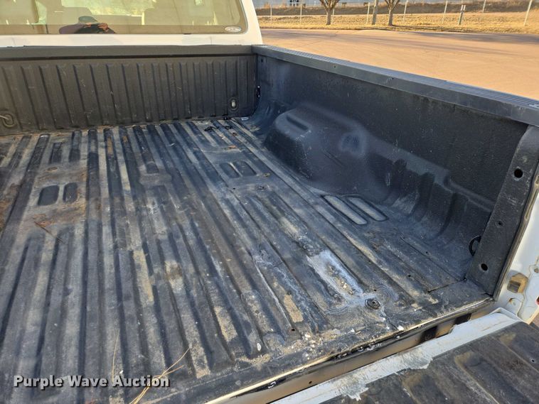 image for item EV5505 2011 Ford F250 Super Duty Ext. Cab pickup truck