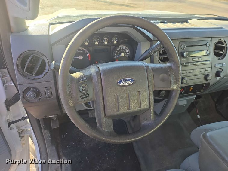 image for item EV5505 2011 Ford F250 Super Duty Ext. Cab pickup truck