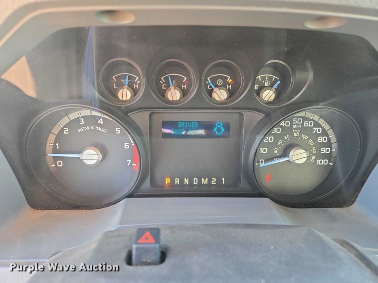 image for item EV5505 2011 Ford F250 Super Duty Ext. Cab pickup truck