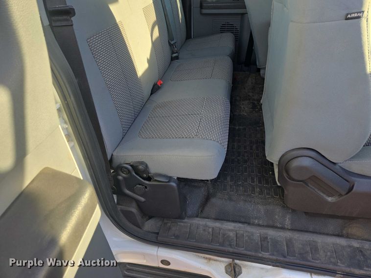 image for item EV5505 2011 Ford F250 Super Duty Ext. Cab pickup truck