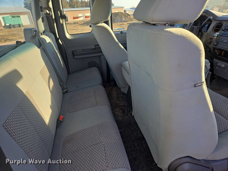 image for item EV5505 2011 Ford F250 Super Duty Ext. Cab pickup truck