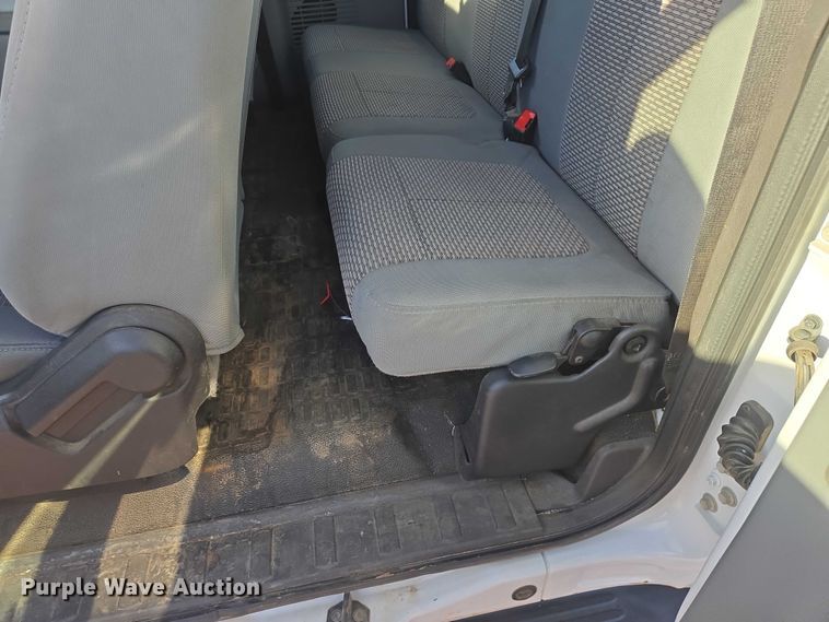 image for item EV5505 2011 Ford F250 Super Duty Ext. Cab pickup truck