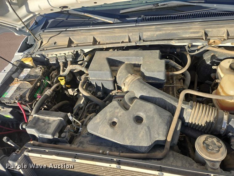 image for item EV5505 2011 Ford F250 Super Duty Ext. Cab pickup truck