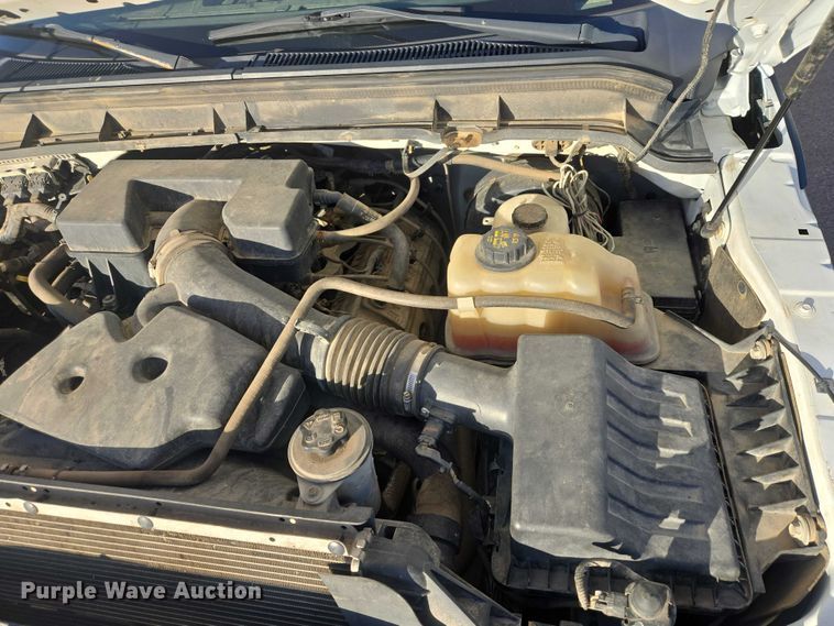 image for item EV5505 2011 Ford F250 Super Duty Ext. Cab pickup truck