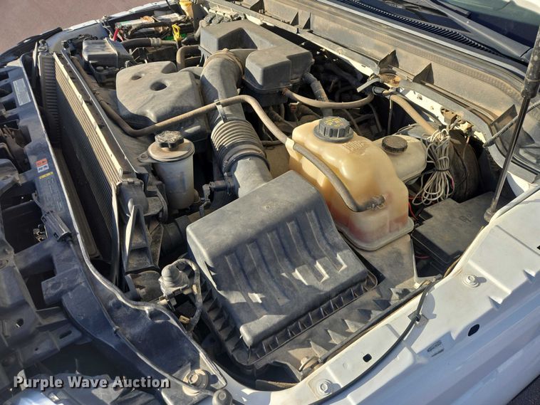 image for item EV5505 2011 Ford F250 Super Duty Ext. Cab pickup truck