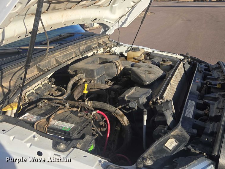 image for item EV5505 2011 Ford F250 Super Duty Ext. Cab pickup truck