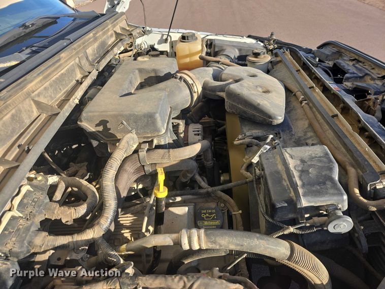 image for item EV5505 2011 Ford F250 Super Duty Ext. Cab pickup truck