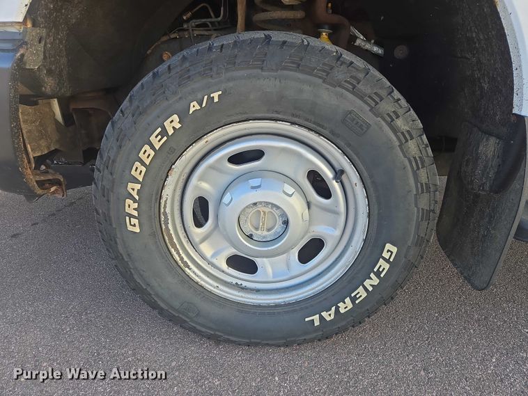 image for item EV5505 2011 Ford F250 Super Duty Ext. Cab pickup truck