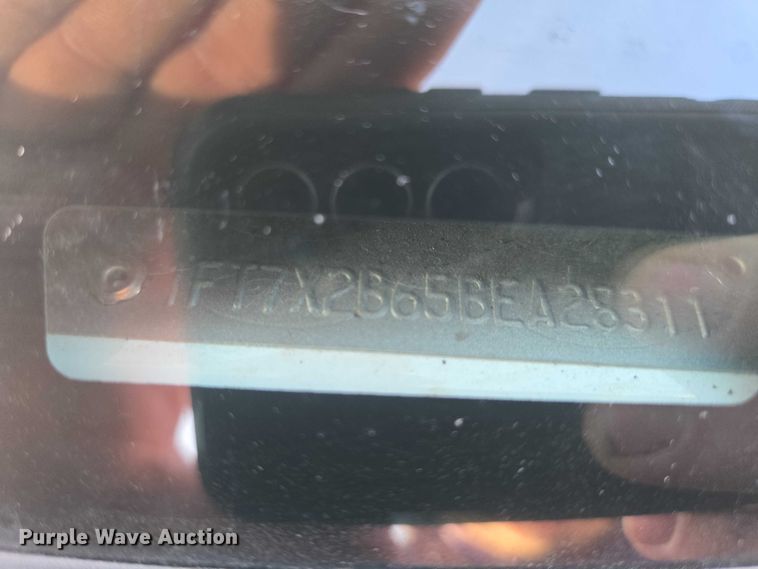 image for item EV5505 2011 Ford F250 Super Duty Ext. Cab pickup truck