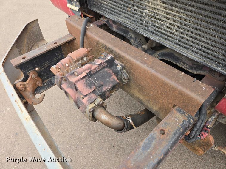 image for item EV5515 1991 Ford LT8000 dump truck