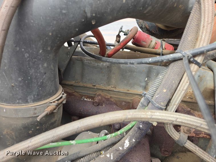 image for item EV5515 1991 Ford LT8000 dump truck