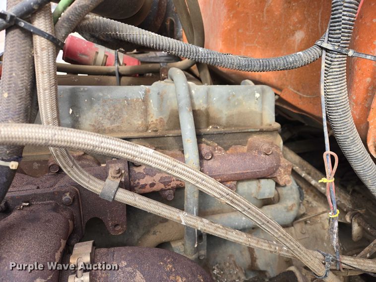 image for item EV5515 1991 Ford LT8000 dump truck