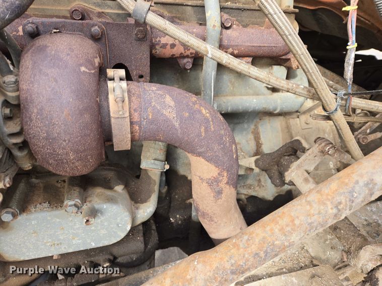 image for item EV5515 1991 Ford LT8000 dump truck