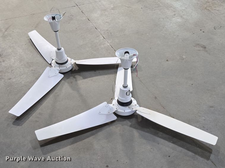 image for item EV5516 (8) Intertek E-56CF ceiling fans