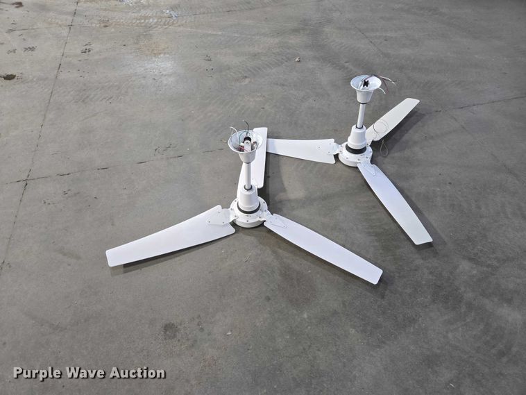 image for item EV5516 (8) Intertek E-56CF ceiling fans