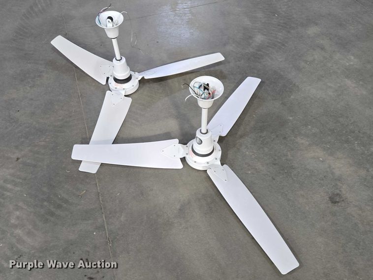 image for item EV5516 (8) Intertek E-56CF ceiling fans