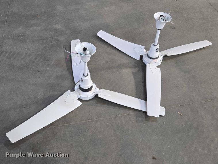 image for item EV5516 (8) Intertek E-56CF ceiling fans