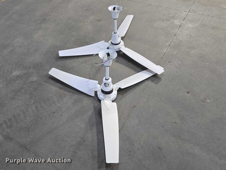 image for item EV5516 (8) Intertek E-56CF ceiling fans