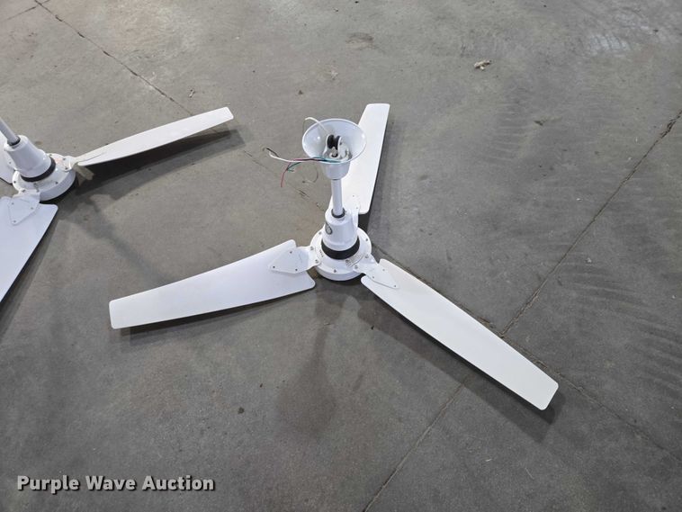 image for item EV5516 (8) Intertek E-56CF ceiling fans