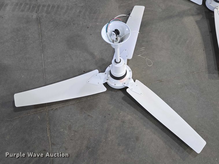 image for item EV5516 (8) Intertek E-56CF ceiling fans