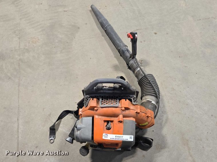 image for item EV5517 2014 Husqvarna 150BT leaf blower