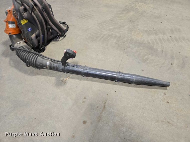 image for item EV5517 2014 Husqvarna 150BT leaf blower