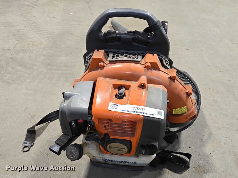 image for item EV5517 2014 Husqvarna 150BT leaf blower