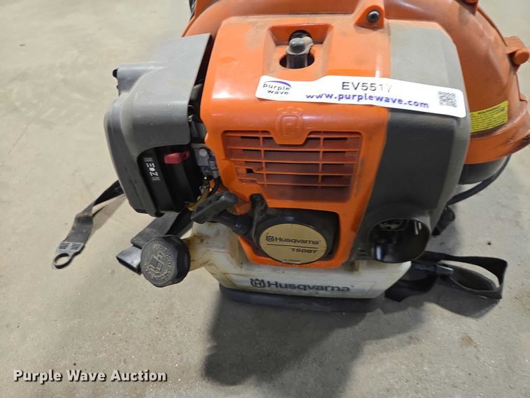 image for item EV5517 2014 Husqvarna 150BT leaf blower
