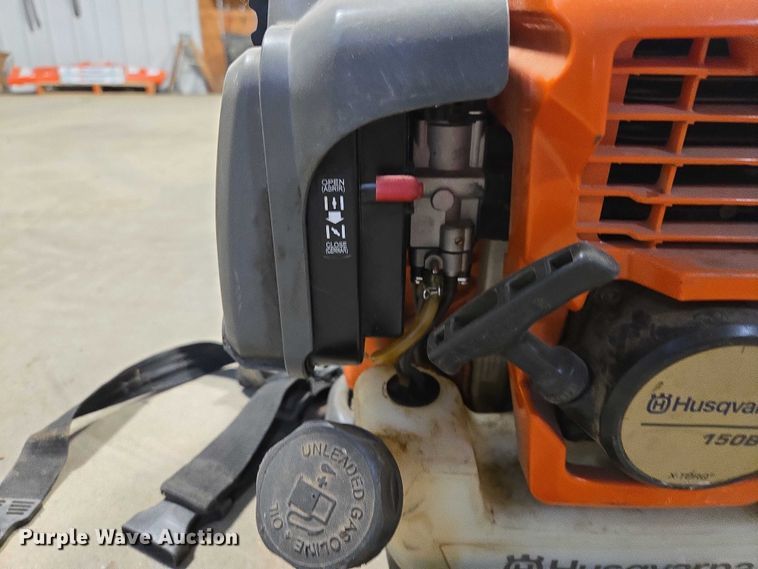 image for item EV5517 2014 Husqvarna 150BT leaf blower