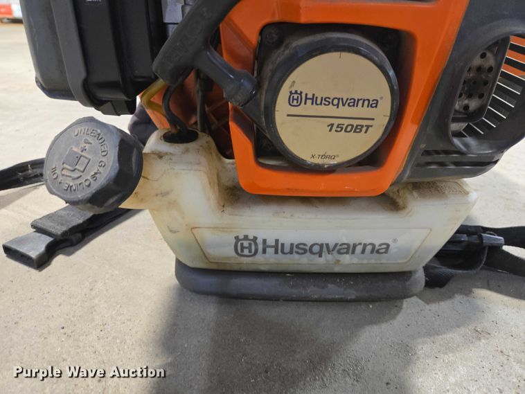 image for item EV5517 2014 Husqvarna 150BT leaf blower