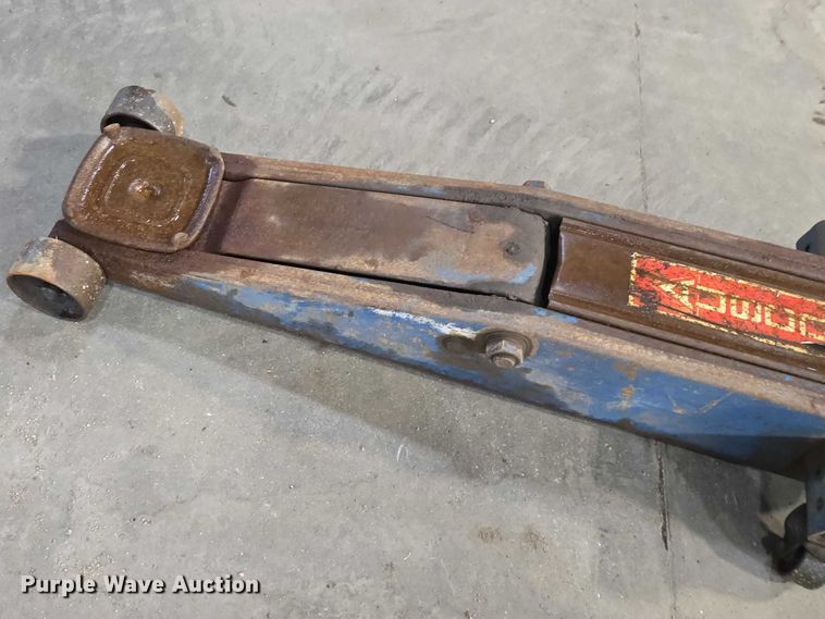 image for item EV5518 Auto Specialities MFG. CO. 5-51208 jack