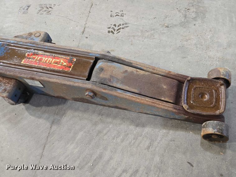 image for item EV5518 Auto Specialities MFG. CO. 5-51208 jack