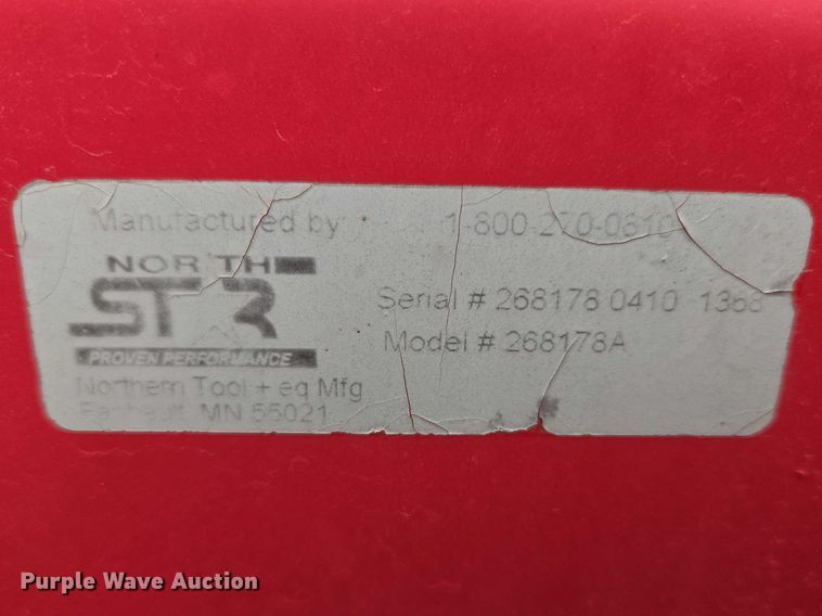 image for item EV5521 North Star 268178A turf sprayer