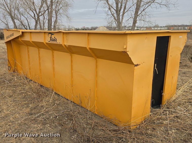 image for item EV5524 Fair Manufacturing dump truck bed