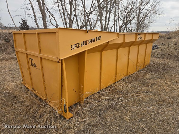 image for item EV5524 Fair Manufacturing dump truck bed