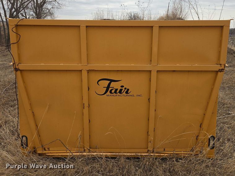 image for item EV5524 Fair Manufacturing dump truck bed